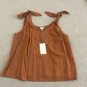 A new day tank top